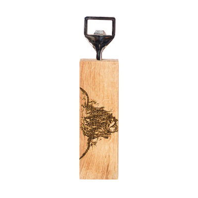 Wood Bottle Opener