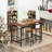 Acro 4 - Person Four Leg Dining Set-1886207646-1886207640-1886207643