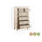 Harleen Solid Wood 35 " W 6 - Drawer Dresser-66425886