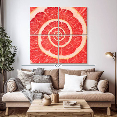 Yarlin Fresh Grapefruit Spiral