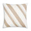 Striped Comfort Beige Pillow
