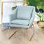 Gilchrist Velvet Armchair-782648878-782257738
