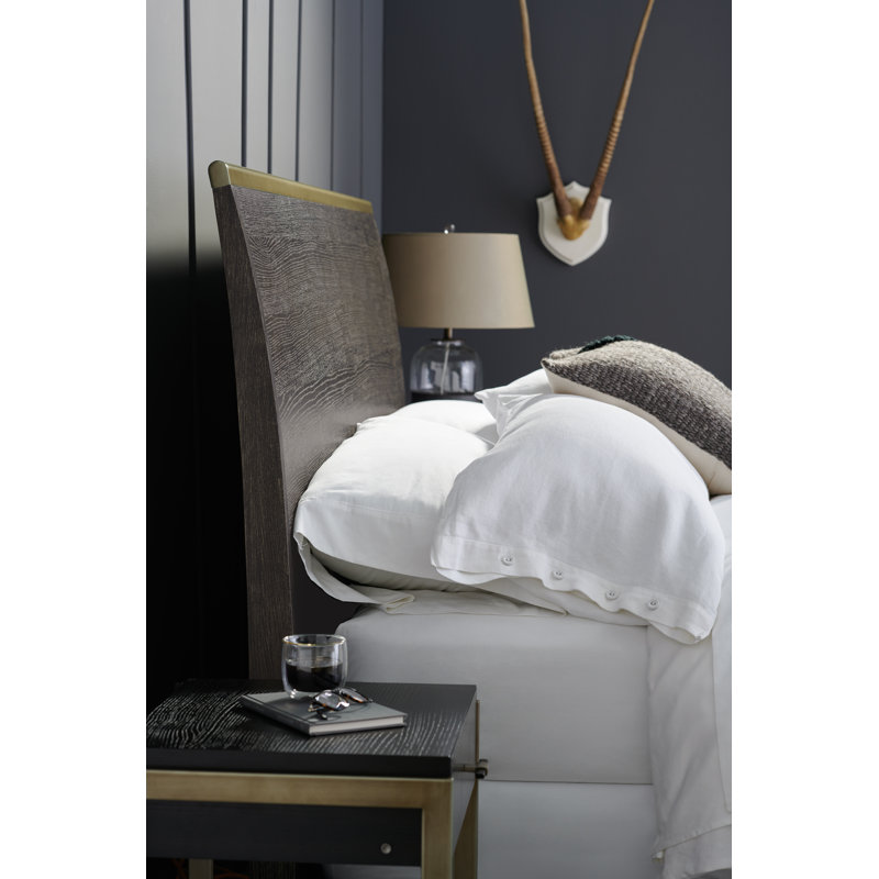 Modern Remix Sleigh Bed, Queen