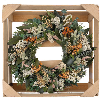 Dried Flower 20'' Wreath