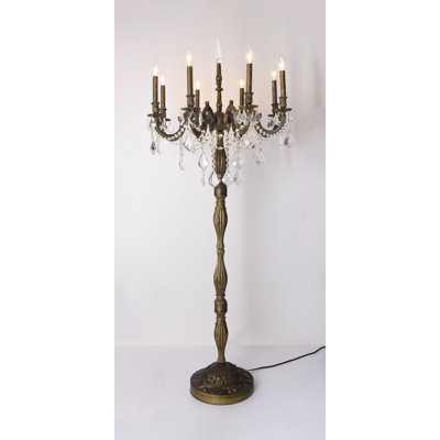 Lampe candélabre sur pied 62 "Porchella