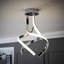 Cohenn Plastic LED Flush Mount