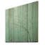 «Botanical Seafoam Solitude I», art mural en bois sur bois de pin naturel-1288189283