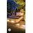 Steccato 4" Low Voltage LED Fence Light, Deck and Railing Step Light, Black-103213955