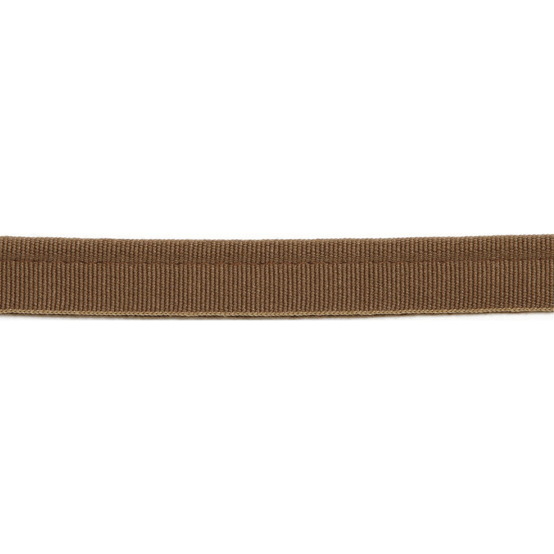Tissu Pompadour Grosgrain, Châtaignier