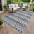 Machine Washable Indoor/Outdoor Chantille ACN2558 Geometric Rug-1911270877-1911270875