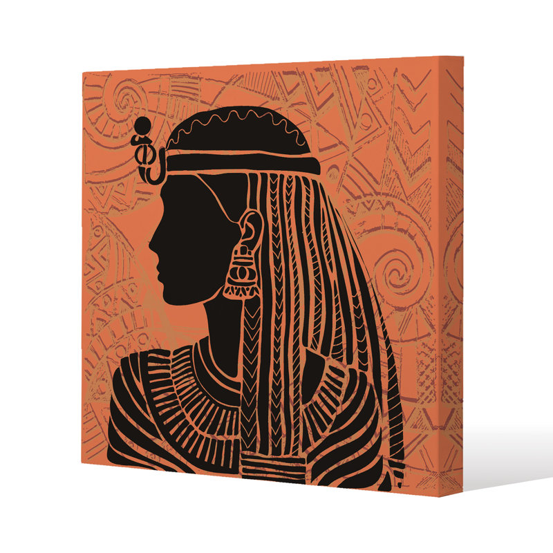 No Title by Andrew Lee - Wrapped Canvas Print, 127cm H x 127cm W