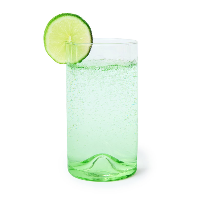 Verre à long drink de Vérone, Vert