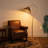 65" Arched Rattan Floor Lamp-1082881887
