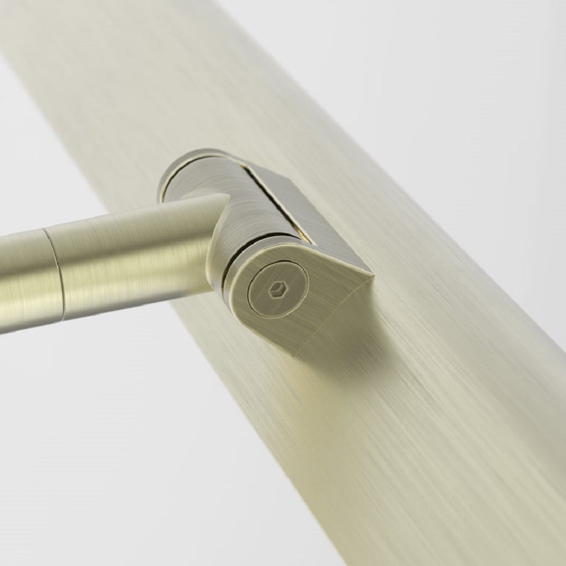 Renoir, Matt Brushed Brass, 774 Lumens, 2.36" H x 26.77" W x 9.65" D