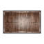 Tapis brun lavable à la machine-830102316