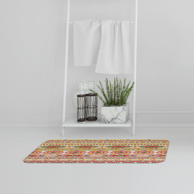 Luff Non-Slip Bath Rug