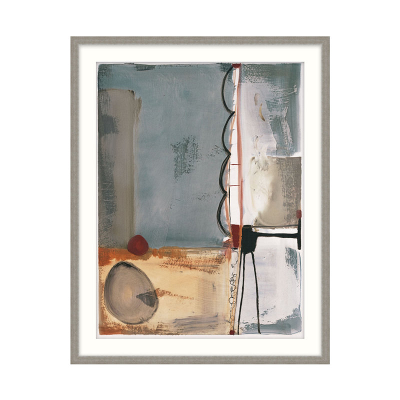 Enigma 1 Print by Studio L57 Contempo, 41.25" H x 32.25" W 