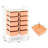10-drawer Storage Cart Utility Rolling Trolley Kitchen Organizer-171060951