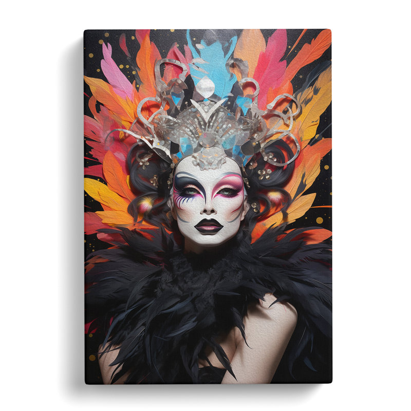 Modern Wall Art - Wrapped Canvas, 60cm H x 40cm W x 3cm D
