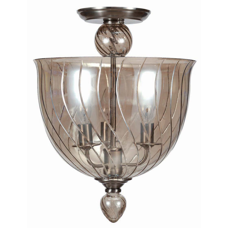 Harper Glass Flush Mount