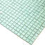 Skosh 0.6" x 0.6" Glass Grid Mosaic Wall & Floor Tile