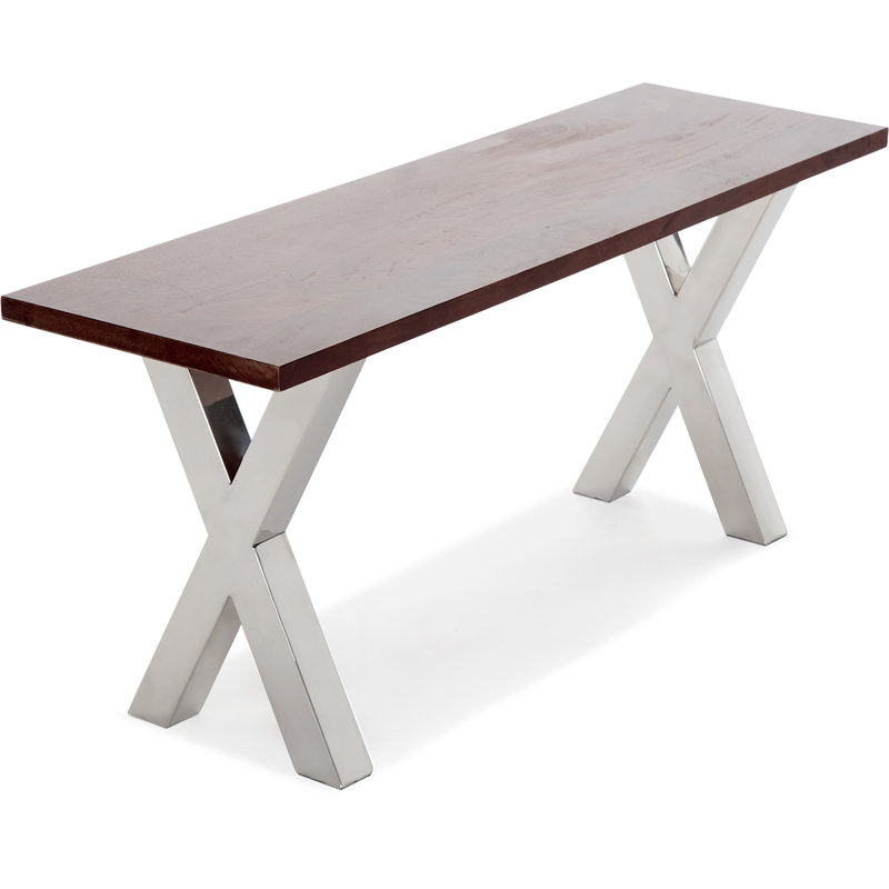Banc en bois et métal Adler Hamilton