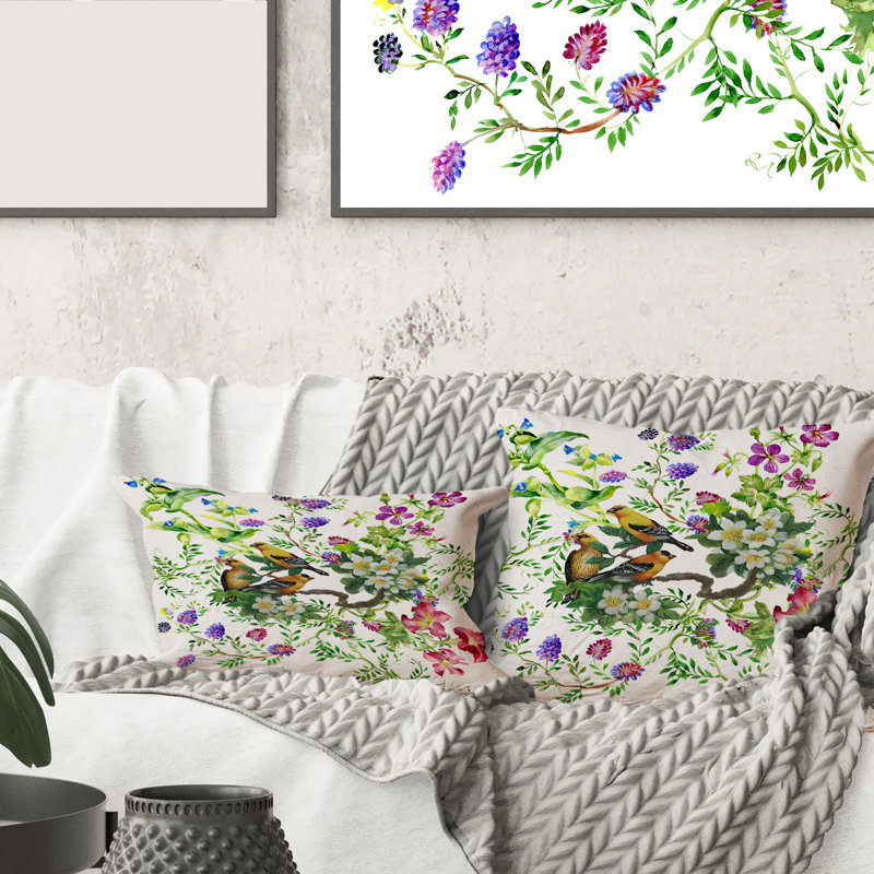 Animal Print Throw Pillow