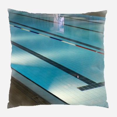 Reversible Throw Pillow