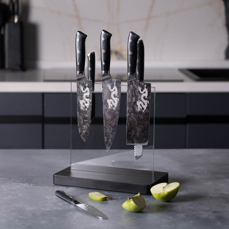 Cuisine::pro® KIYOSHI® Kiyo Knife Block 7 Piece