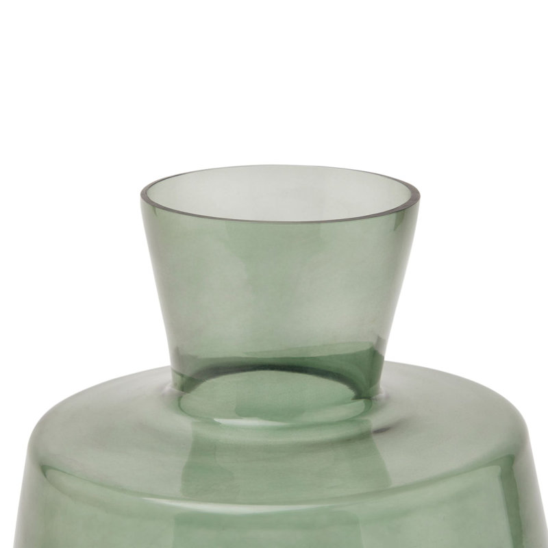 Costantina Handmade Glass Decorative Urns & Jars, 26cm H x 24cm W x 24cm D