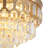 48" Dimmable Crystal Ceiling Fan With Led Lights And Remote Control-196591070