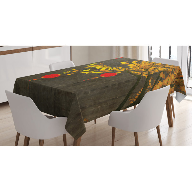 Lantern Tablecloth, 84" L x 60" W