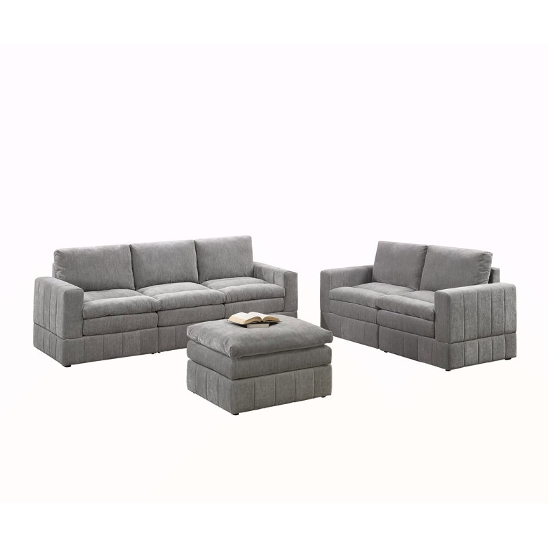 Ensemble modulaire 6 pièces Contemporary