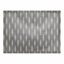 Polyester 10.5" Leaf Pattern Rectangle Placemat