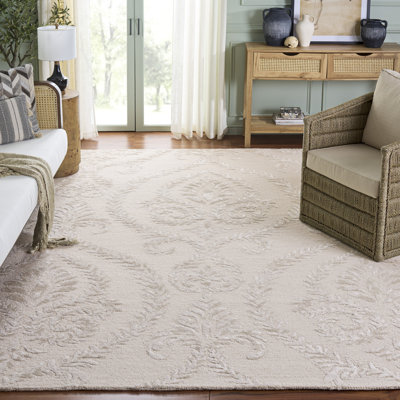 Glamour 612 touffeté à la main 55% laine; 35% viscose; Tapis damassé 10% coton