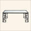 Occasional 3Pc Tables Set