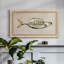 «Fresh Fish Study I», toile encadrée de qualité supérieure - prête à être accrochée-88113016-95417722