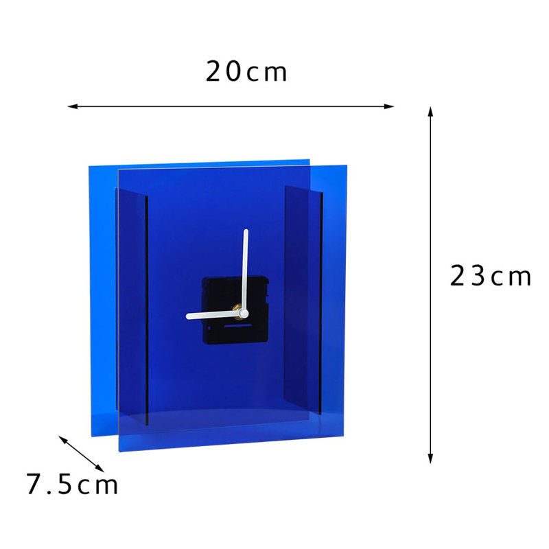 Cortne Acrylic Wall Clock