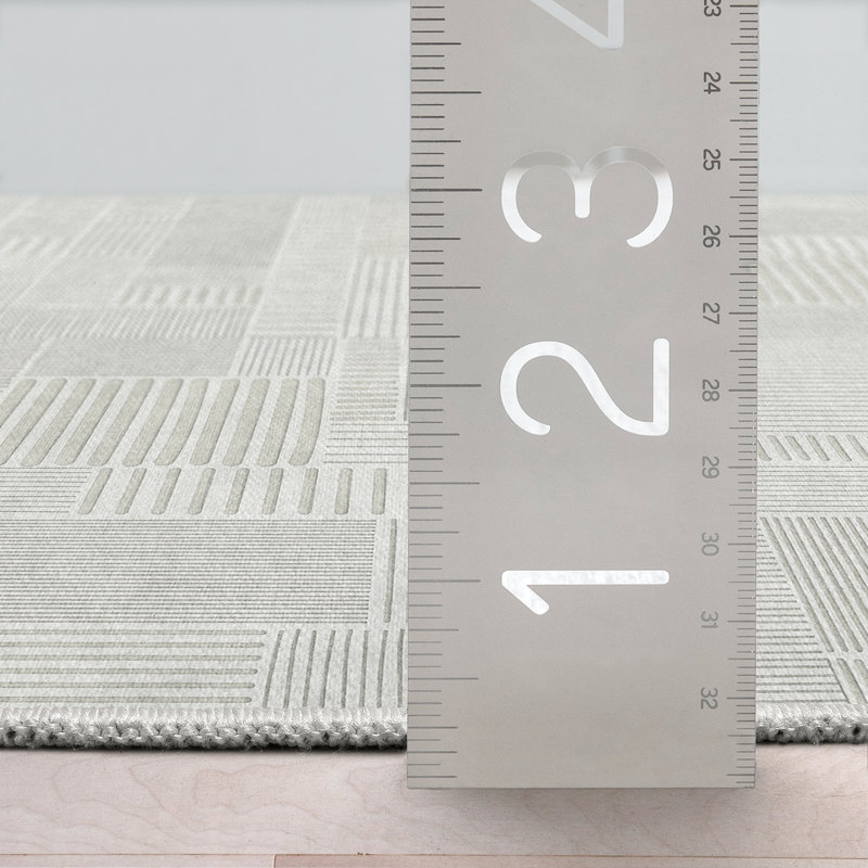 Tapis à poils plats Kehr Elemental, Rectangle 13 pi x 9 pi 10 po