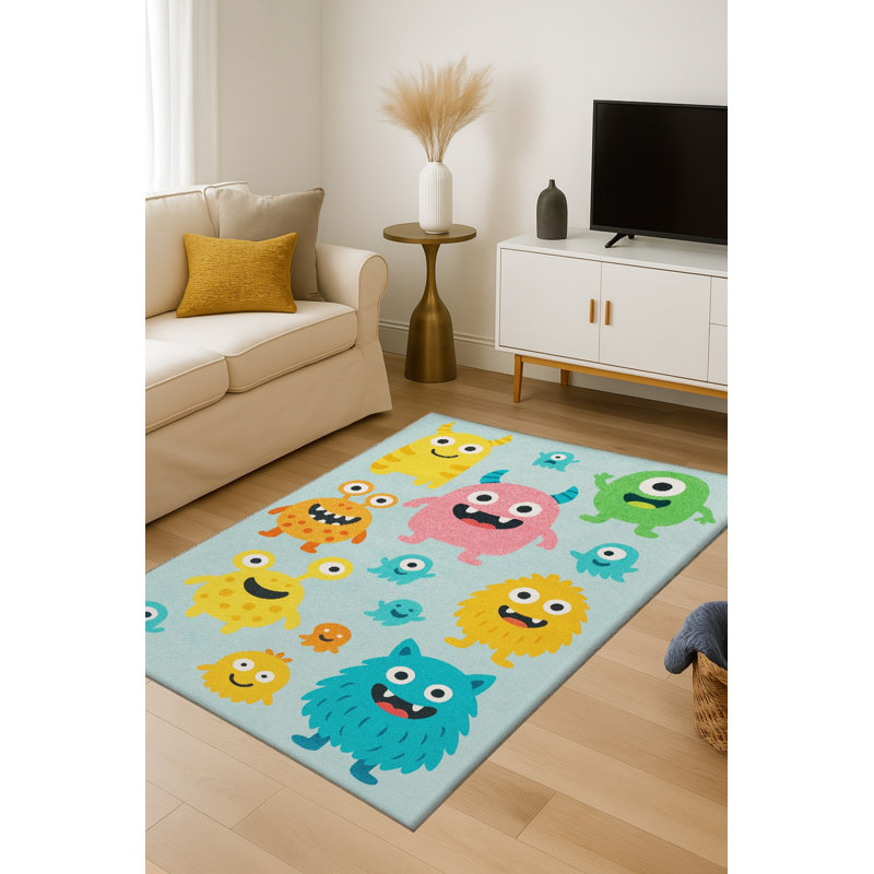 Tapis tissé crème Kilim Mosso, 5'1" x 7'7"