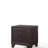 Madison Espresso Finish Nightstand, No Assembly Required