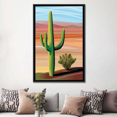 " Sonora Desert Saguaro " Graphic Art