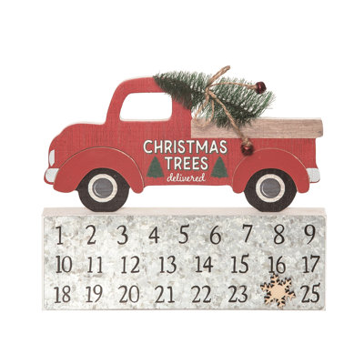 Christmas Transportation Advent Calendar