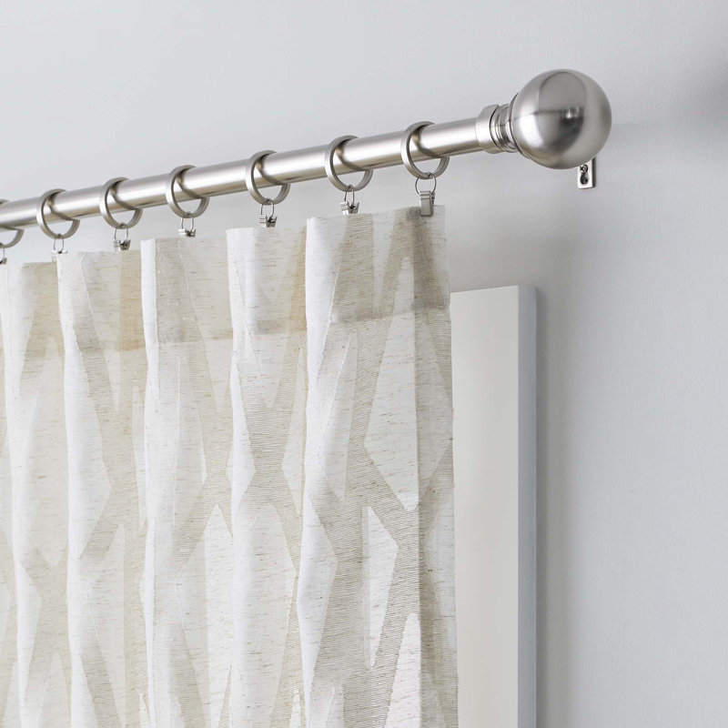 Metson Steel 7'', Plated Brushed Nickel