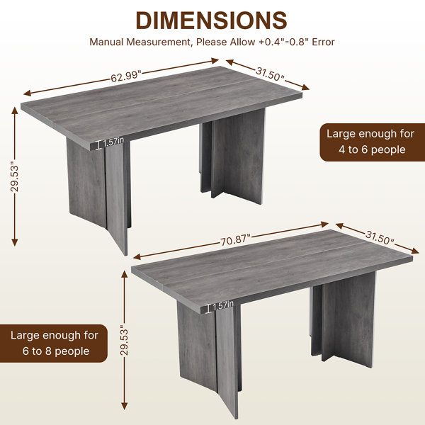 Dimensions du produit