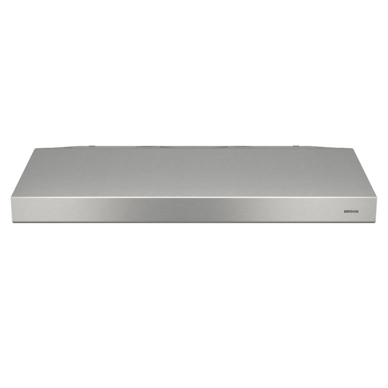 Broan Glacier 36-Inch Stainless Steel Convertible Range Hood