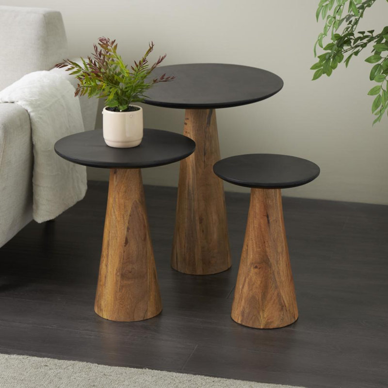 Ensemble de tables de bout Brajon