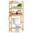 3-Tier Over The Toilet Storage with Adjustable Shelf-301665279-289468011
