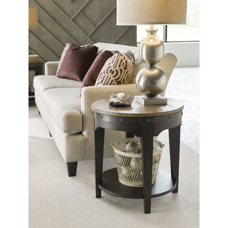 Caliya Solid Wood End Table