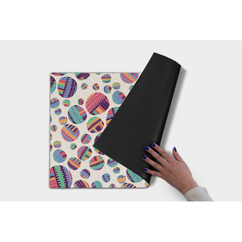 Non-Slip Outdoor Doormat, W60 x L90 cm